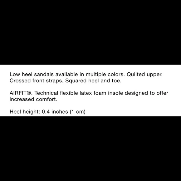 Zara quilted slides - Picture 6 of 6